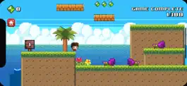 Game screenshot 8 Bit Kid - Run and Jump mod apk