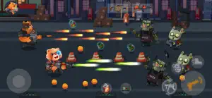 Bear Gunner : Zombie Shooter screenshot #5 for iPhone