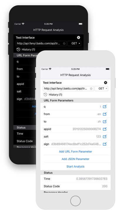 HTTP Request Analysis