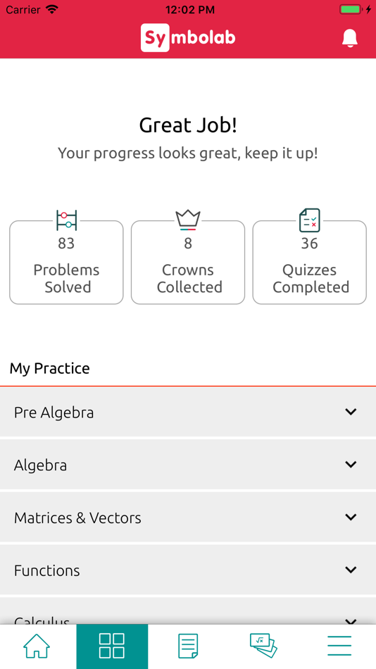 #2. Symbolab Practice (iOS) 由: Symbolab