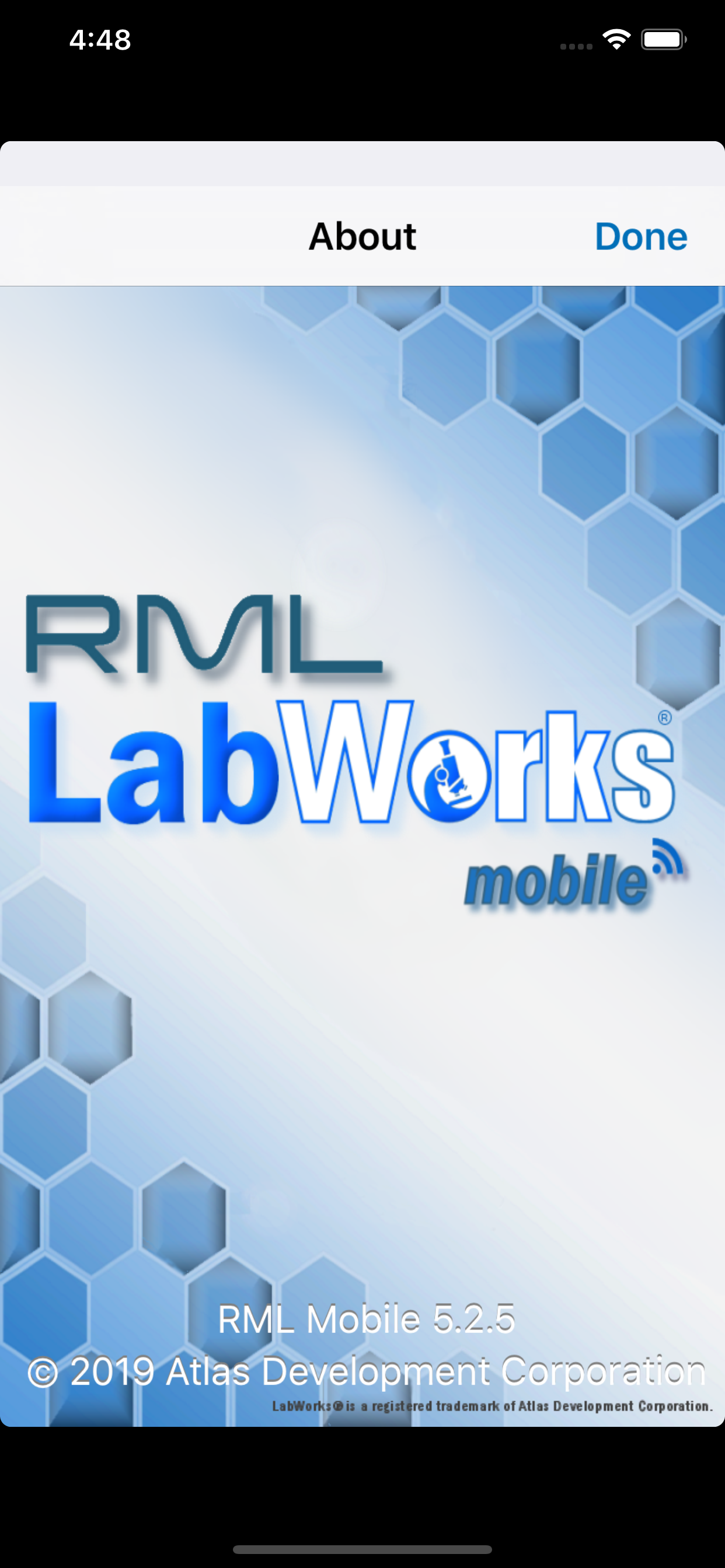 RML Mobile for iPhone