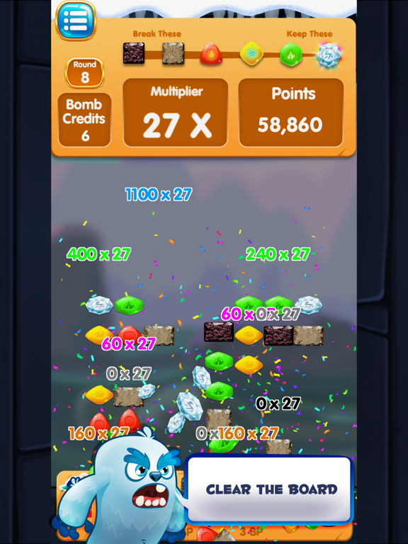 Rocks & Runes iPad screenshot 5 - Games app