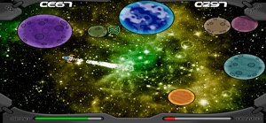 Gravitations Sprung LT screenshot #3 for iPhone