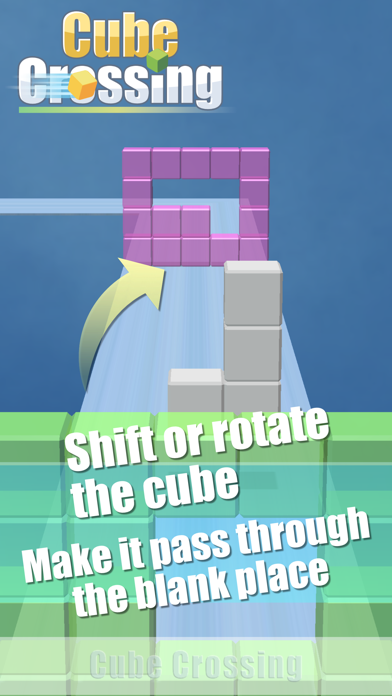 Screenshot #3 pour Cubes Crossing