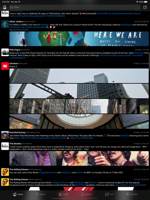 Screenshot #4 pour StreetTweeter for Twitter