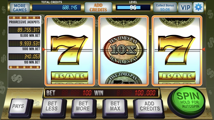 777 Slots Casino Classic Slots screenshot-8