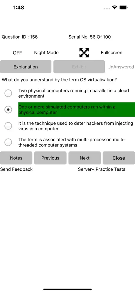 Exam Sim For Server+ SK0-005