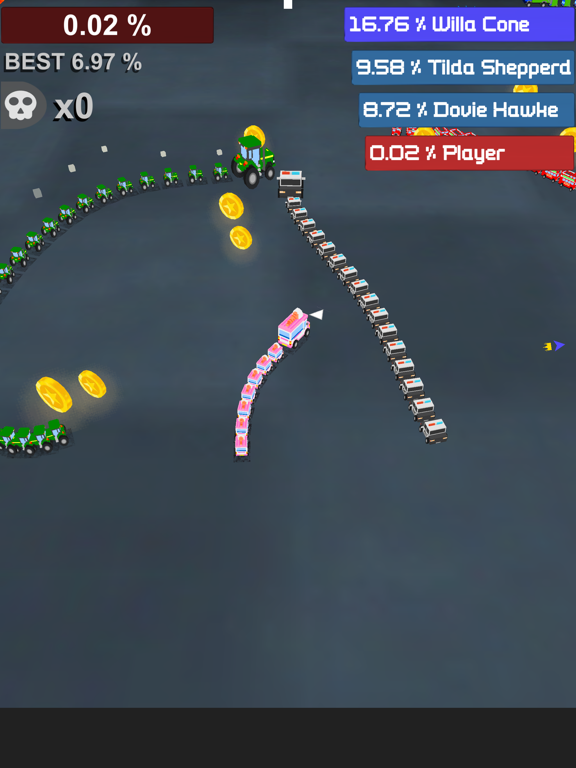 Screenshot #5 pour Traffic Splat - Stack Cars