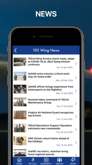 Virginia Air National Guard screenshot 3