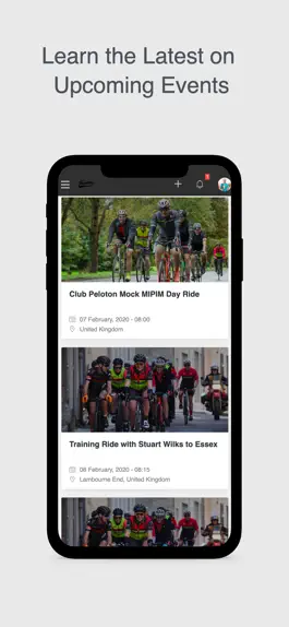 Game screenshot Club Peloton apk