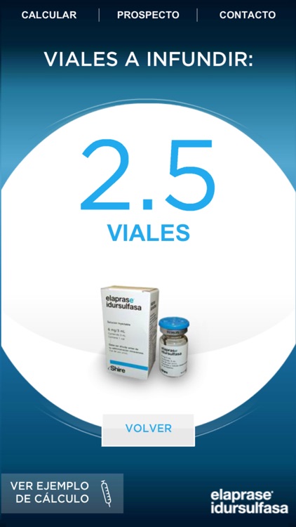 Calculo de Dosis i-12S screenshot-4