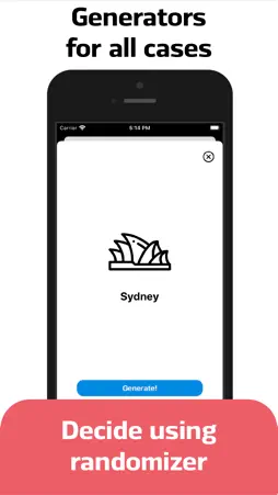 Randomizer — number generator screenshot 3