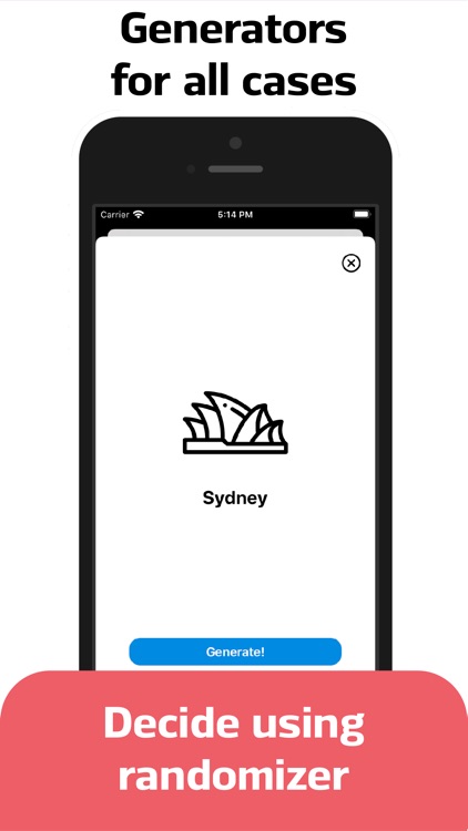 Randomizer — number generator