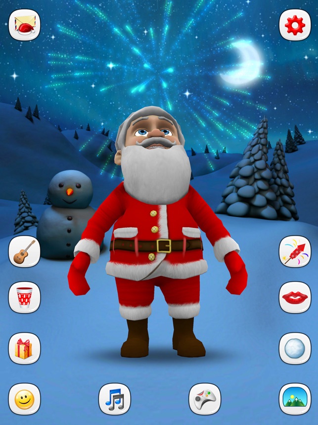 Babbo Natale Parlante su App Store