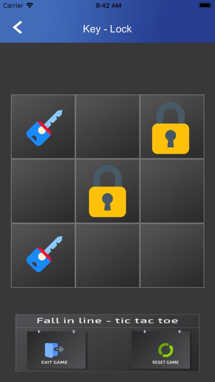 Fall in line - tic tac toe screenshot-3