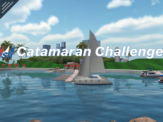 Screenshot #4 pour ASA's Catamaran Challenge