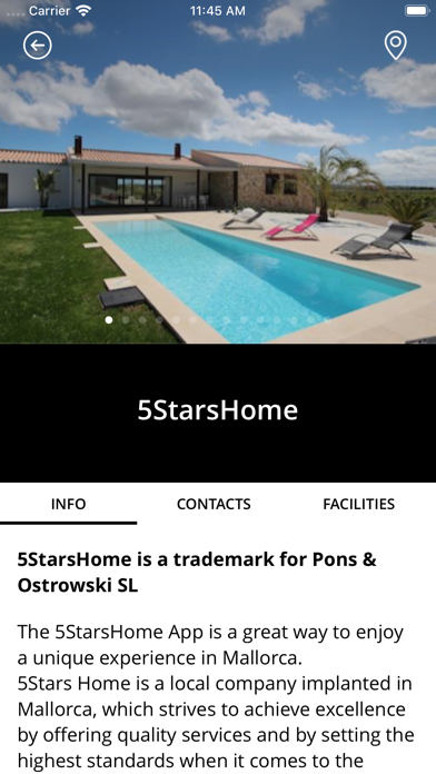 Screenshot #2 pour 5Stars Home