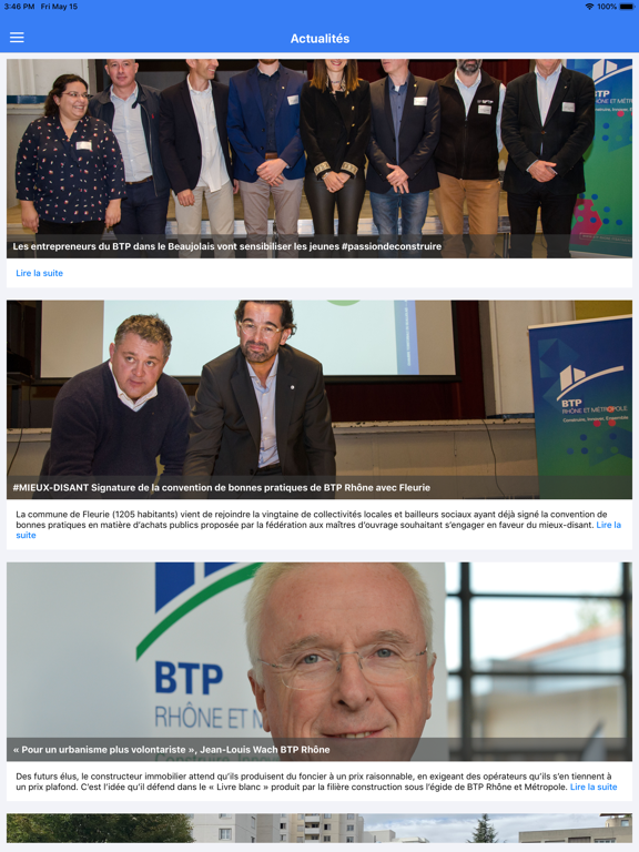 Screenshot #4 pour BTP Rhône