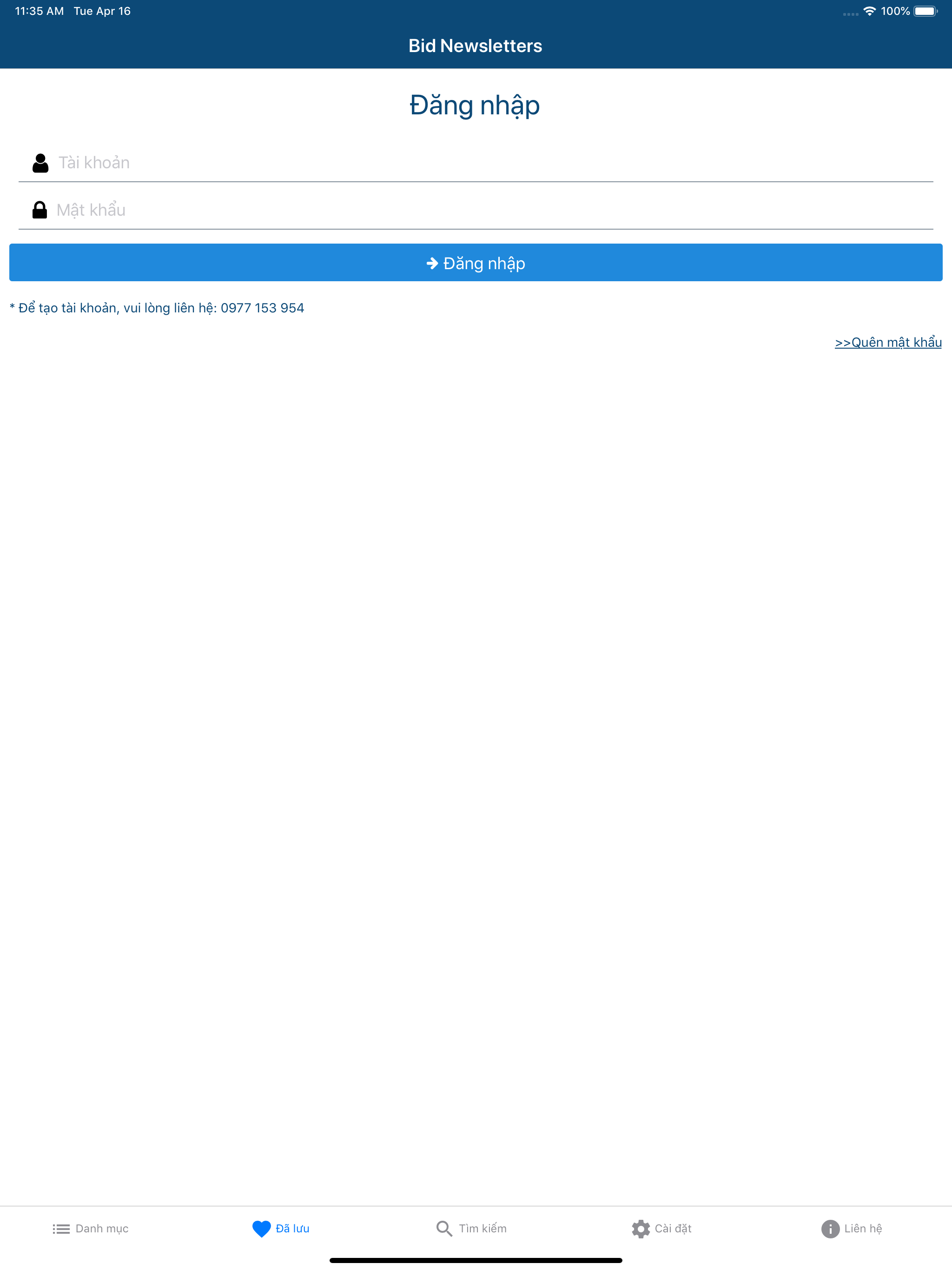 Bid Newsletters - Tra cứu thầu