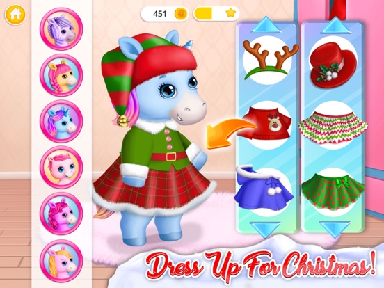 Screenshot #6 pour Pony Sisters Christmas