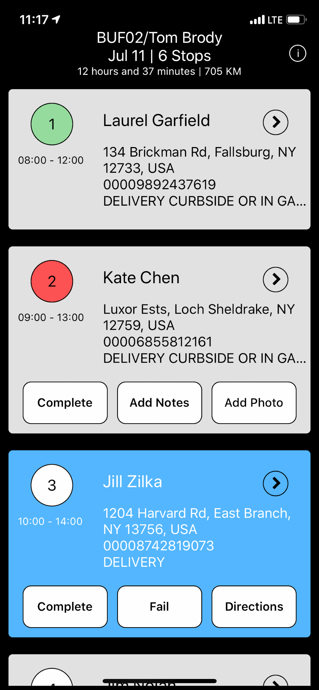 PAI Driver App