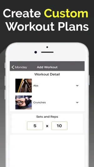 Gym Workout: Trainer & Tracker screenshot 7