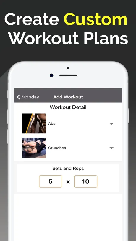 Gym Workout: Trainer & Tracker