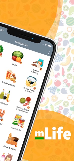 Grocery Shopping List - Cloud(圖2)-速報App
