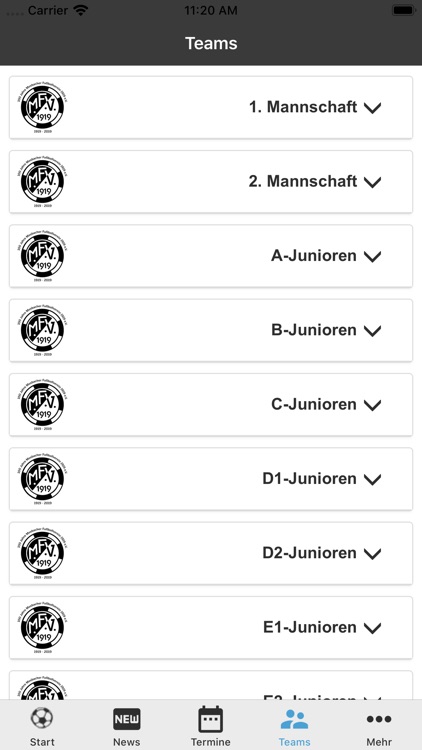 FV 1919 Mosbach e.V. screenshot-5