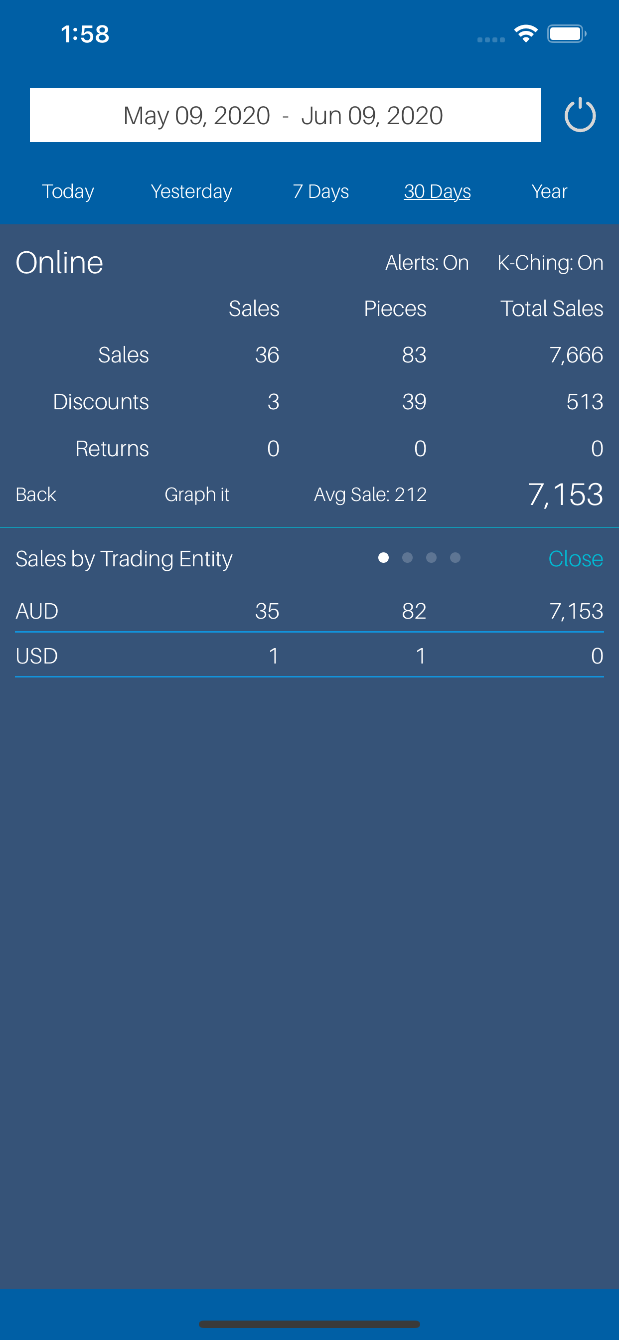 Indigo8 View screenshot 2
