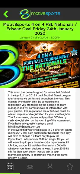 Game screenshot Motiv8sports apk