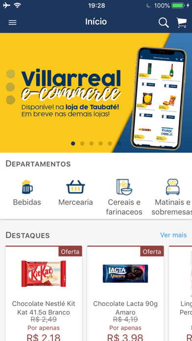 Screenshot #1 pour Villarreal Supermercados