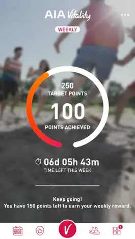 Game screenshot AIA Vitality Weekly Challenge apk