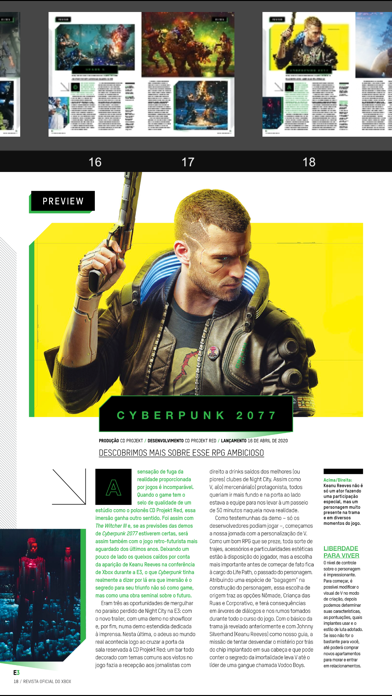 Revista XBOX Brasil Screenshot