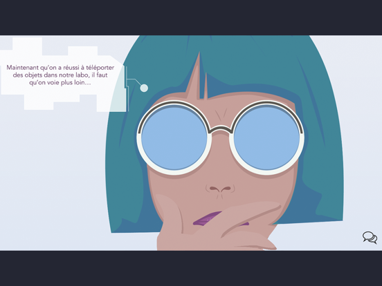 Le Défi d'Emma iPad screenshot 4 - Education app