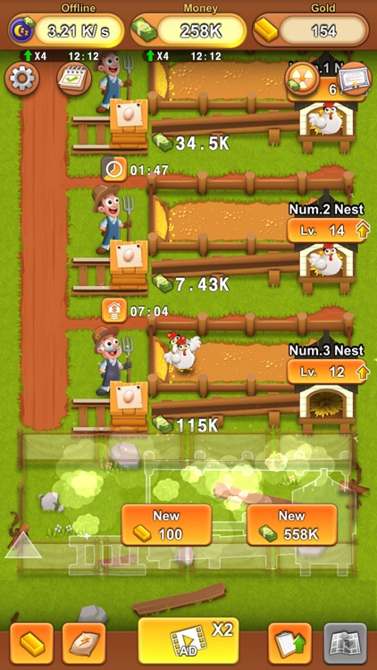 Idle Chicken Farm