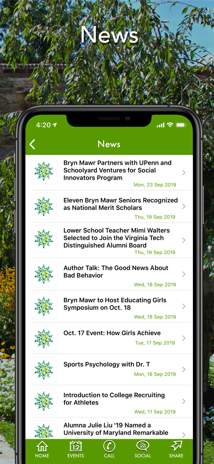 The Bryn Mawr School