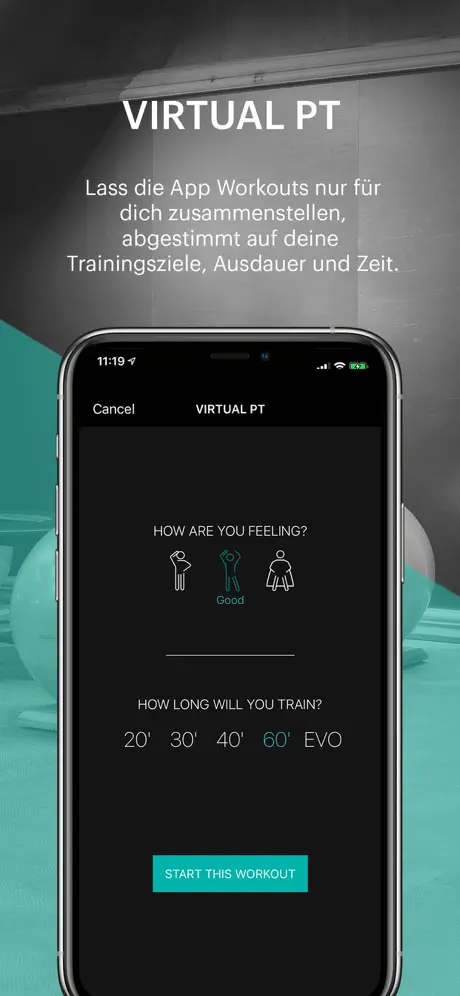 EVOmove Workouts