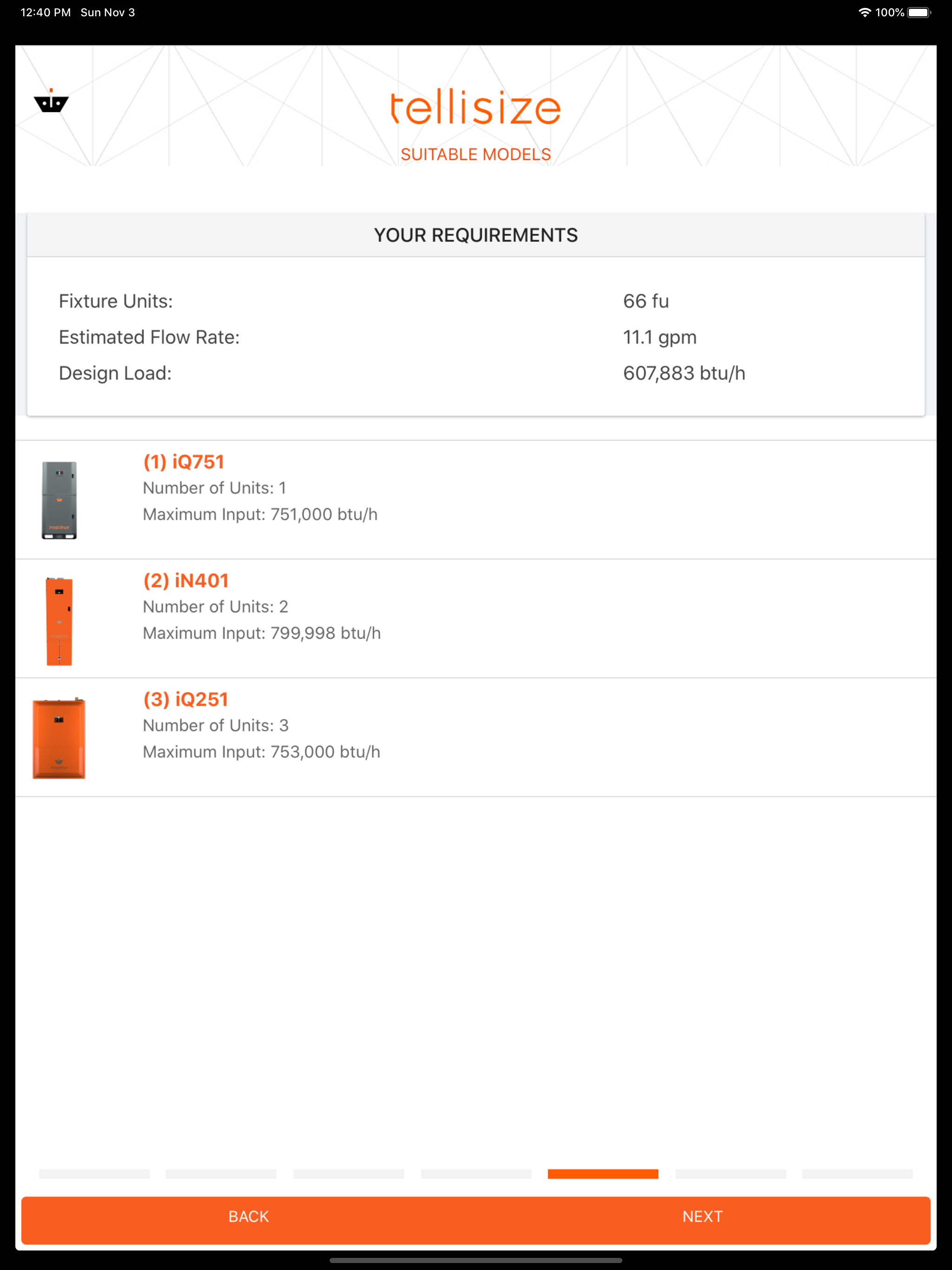 telliSize screenshot 8