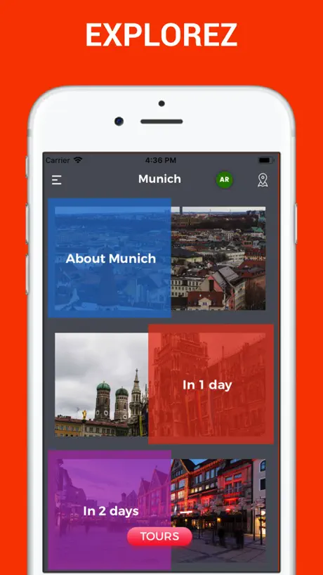 Munich Guide de Voyage