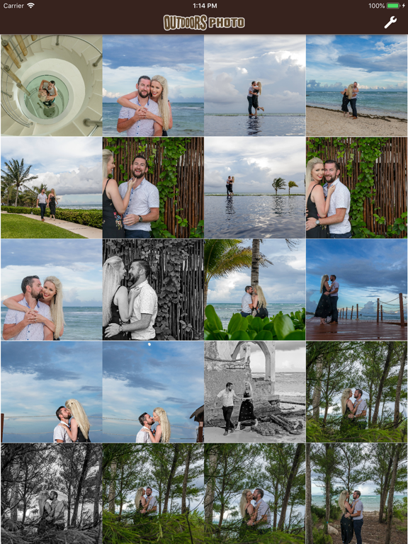 Screenshot #5 pour Outdoors Photo