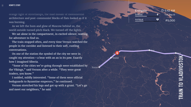 Wanderlust: Transsiberian Screenshot