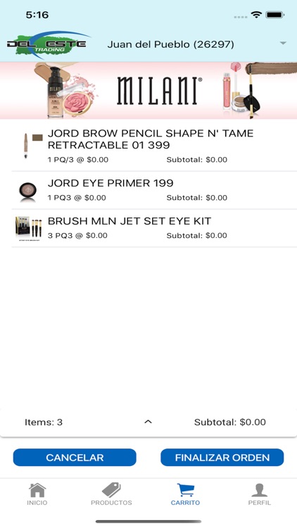 Del Este Trading screenshot-3