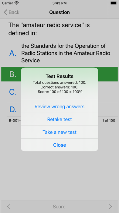 Ham Basic app screenshot 2