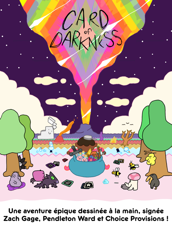 Screenshot #4 pour Card of Darkness