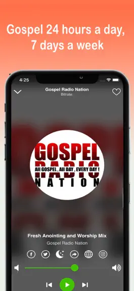 Game screenshot Black Gospel Music - Worship apk
