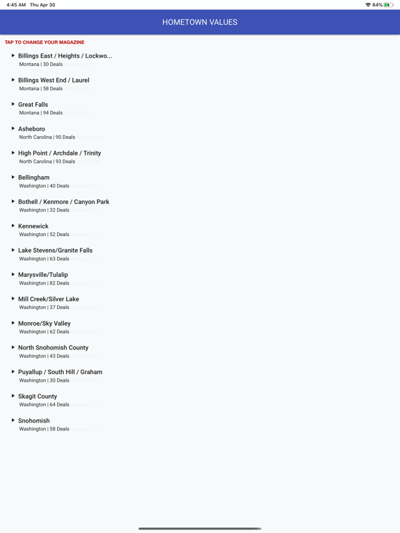 Screenshot #6 pour My Hometown Values