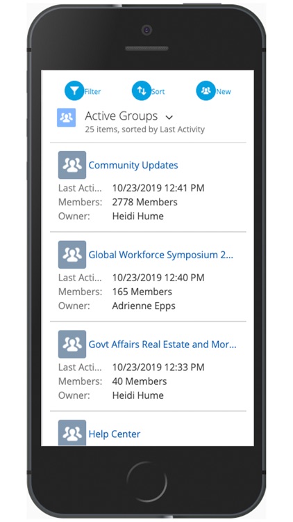 Worldwide ERC Community