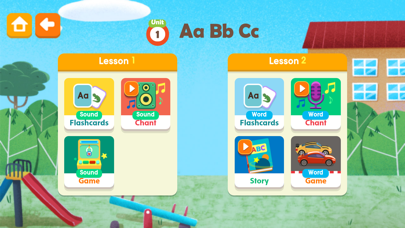 School Phonics Screenshot