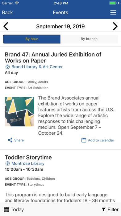 Glendale Library Arts GLAC screenshot 4